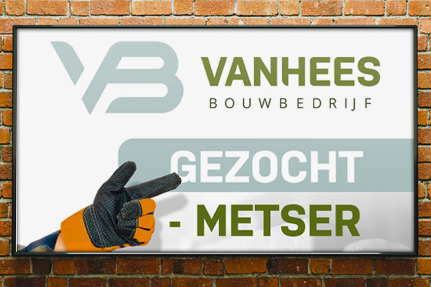 Sluit je aan bij Bouwbedrijf Vanhees: Wij Zoeken een Gedreven Metser