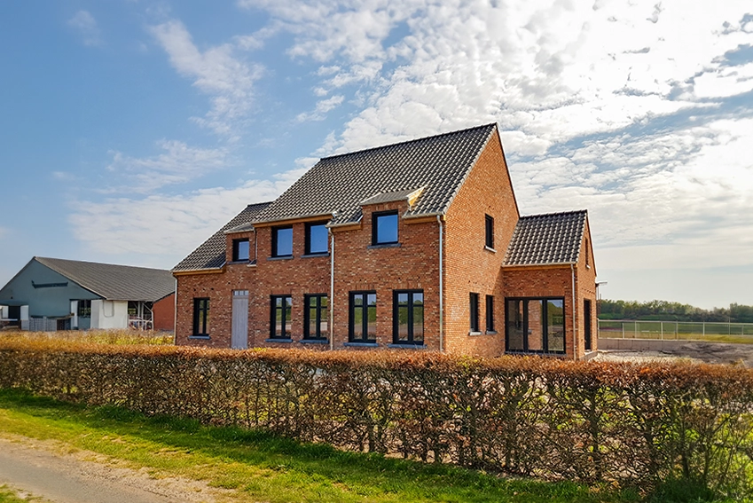 Van Ontwerp tot Oplevering: Zo Bouwen Wij Uw Droomhuis