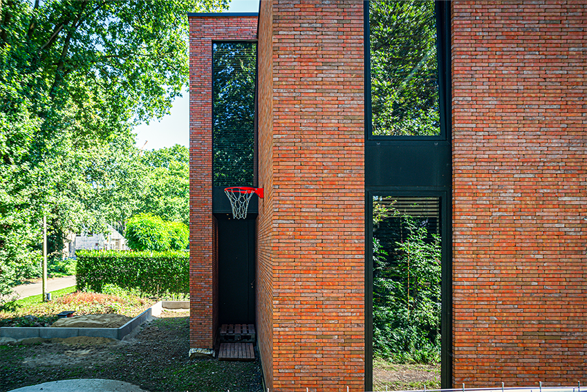 Perfecte Combinatie van Houtskeletbouw en Metselwerk