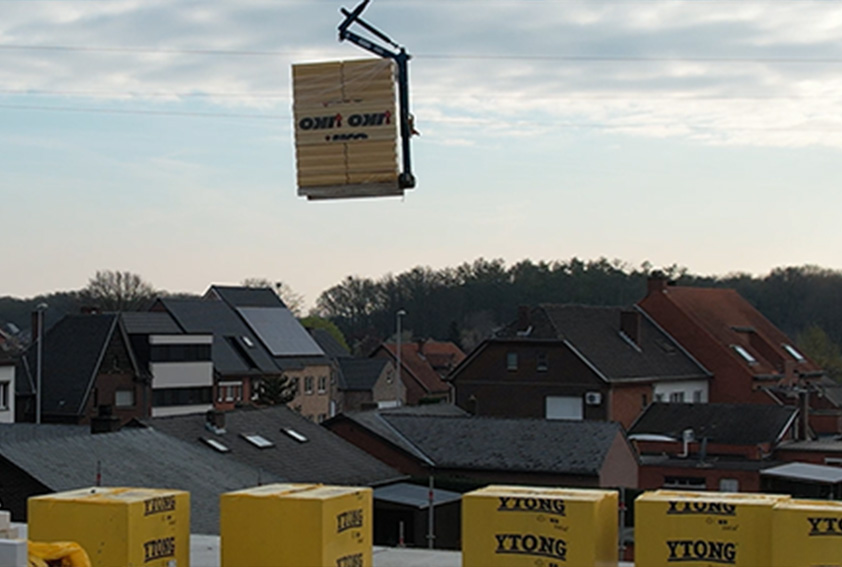 De meest gebruikte isolaties in traditionele bouw 